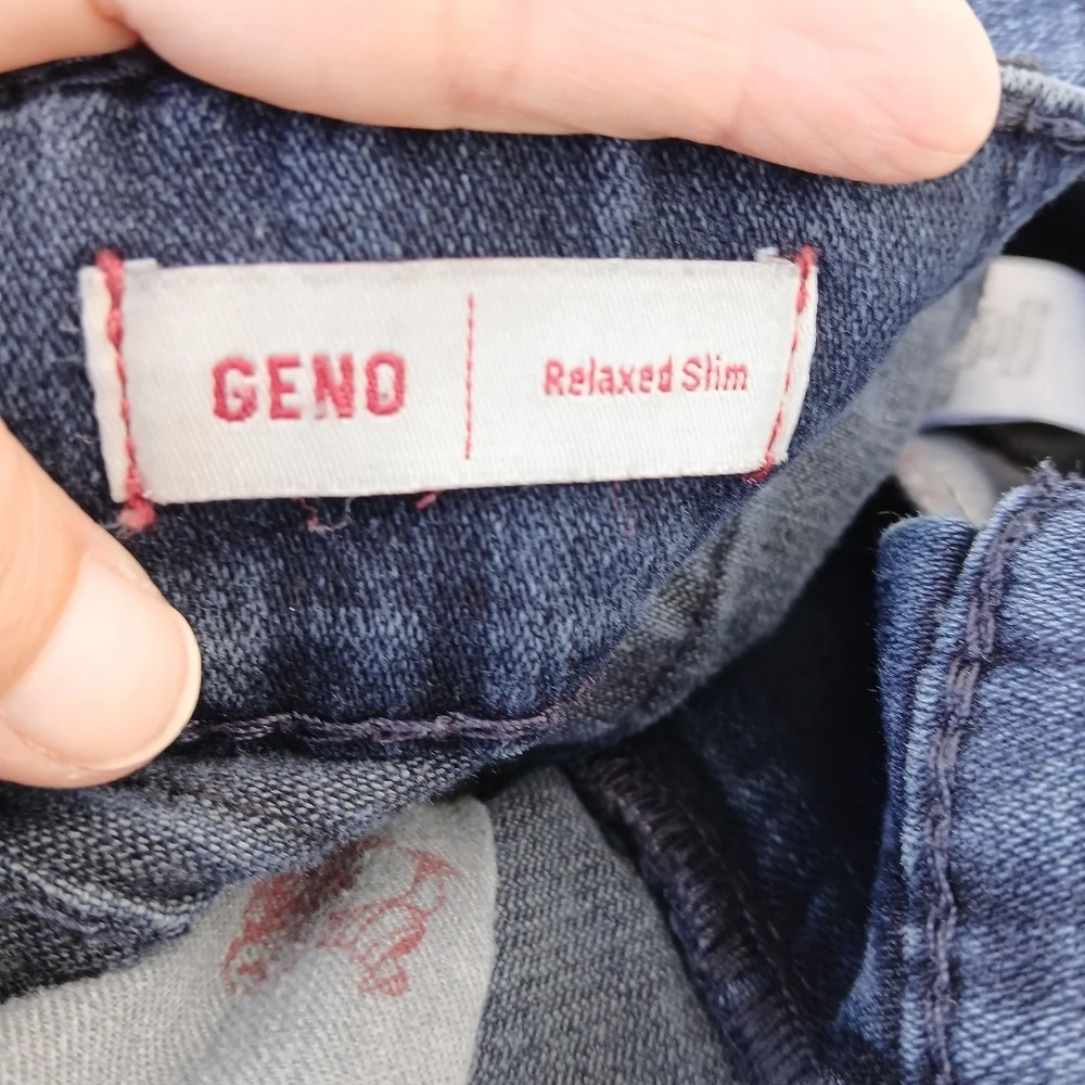 True Religion Geno Relaxed Slim Jeans Size 38